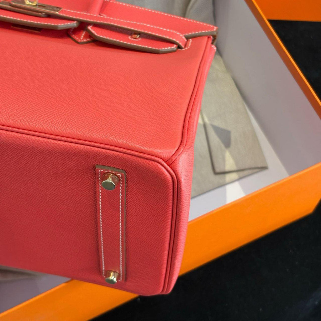 Birkin 35 Rouge Casaque
