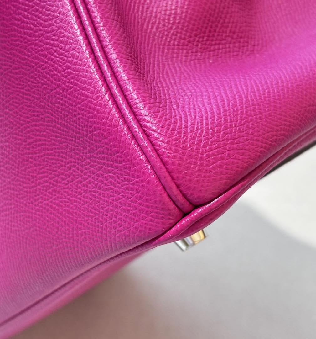 Birkin 30 Rose Purple