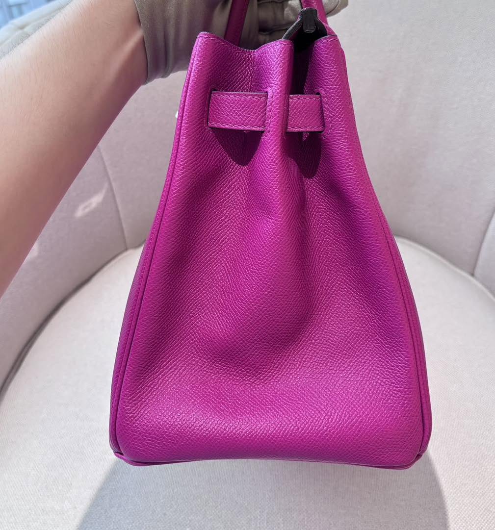 Birkin 30 Rose Purple