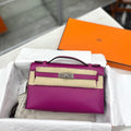 Kelly pochette Rose Purple