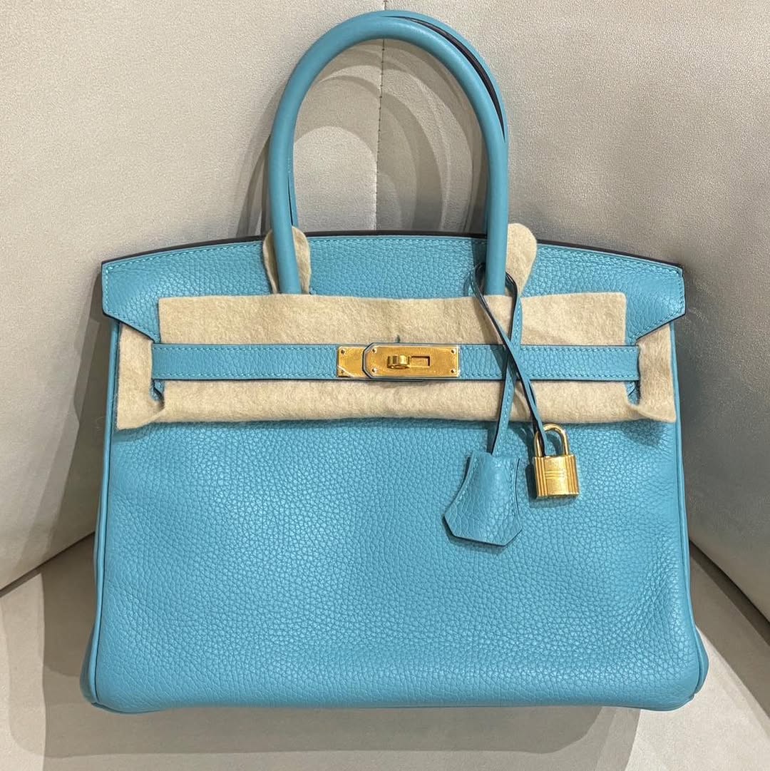 Birkin 30 Blue Atoll