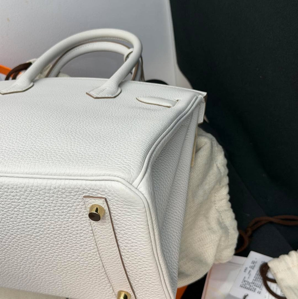 Birkin 30 Gris Pale
