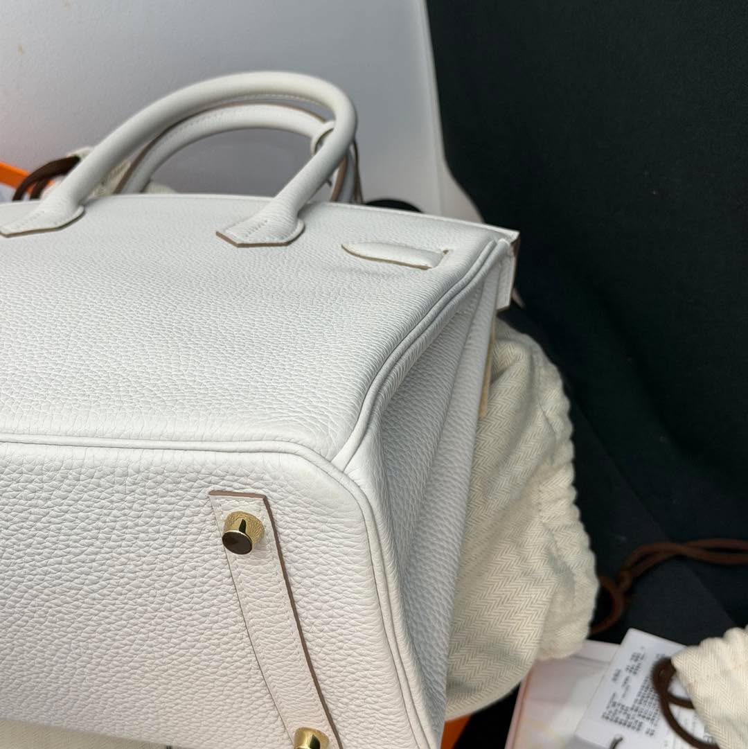 Birkin 30 Gris Pale