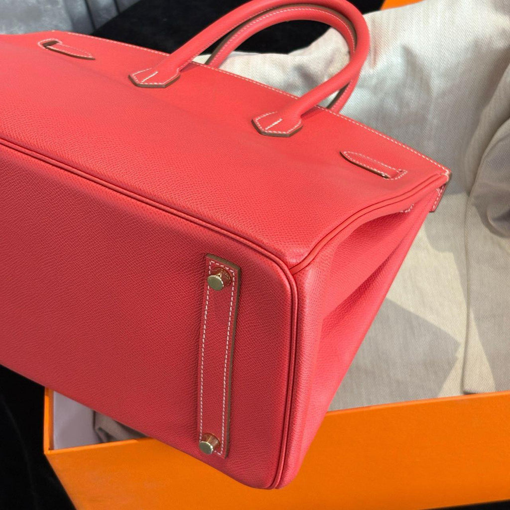 Birkin 35 Rouge Casaque