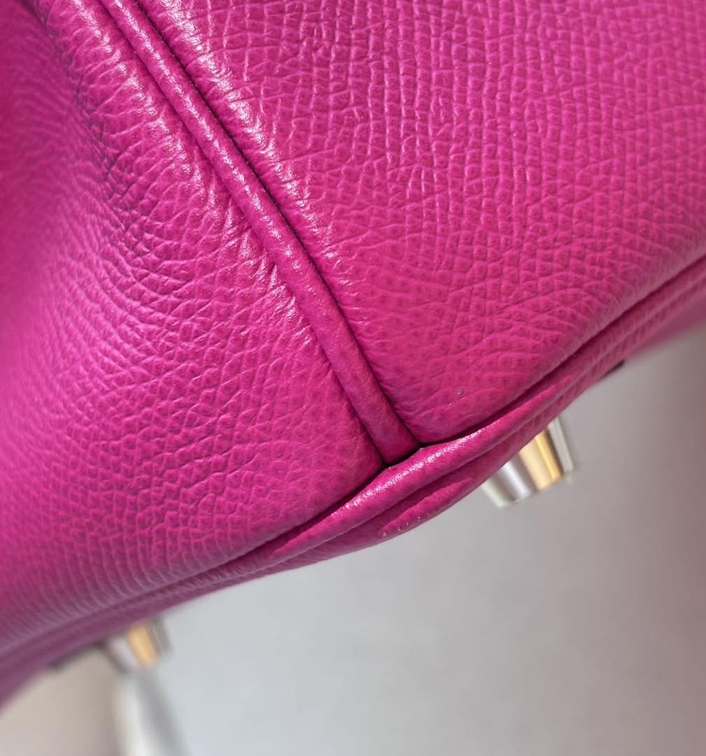 Birkin 30 Rose Purple