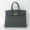 Birkin 35 Vert Amande