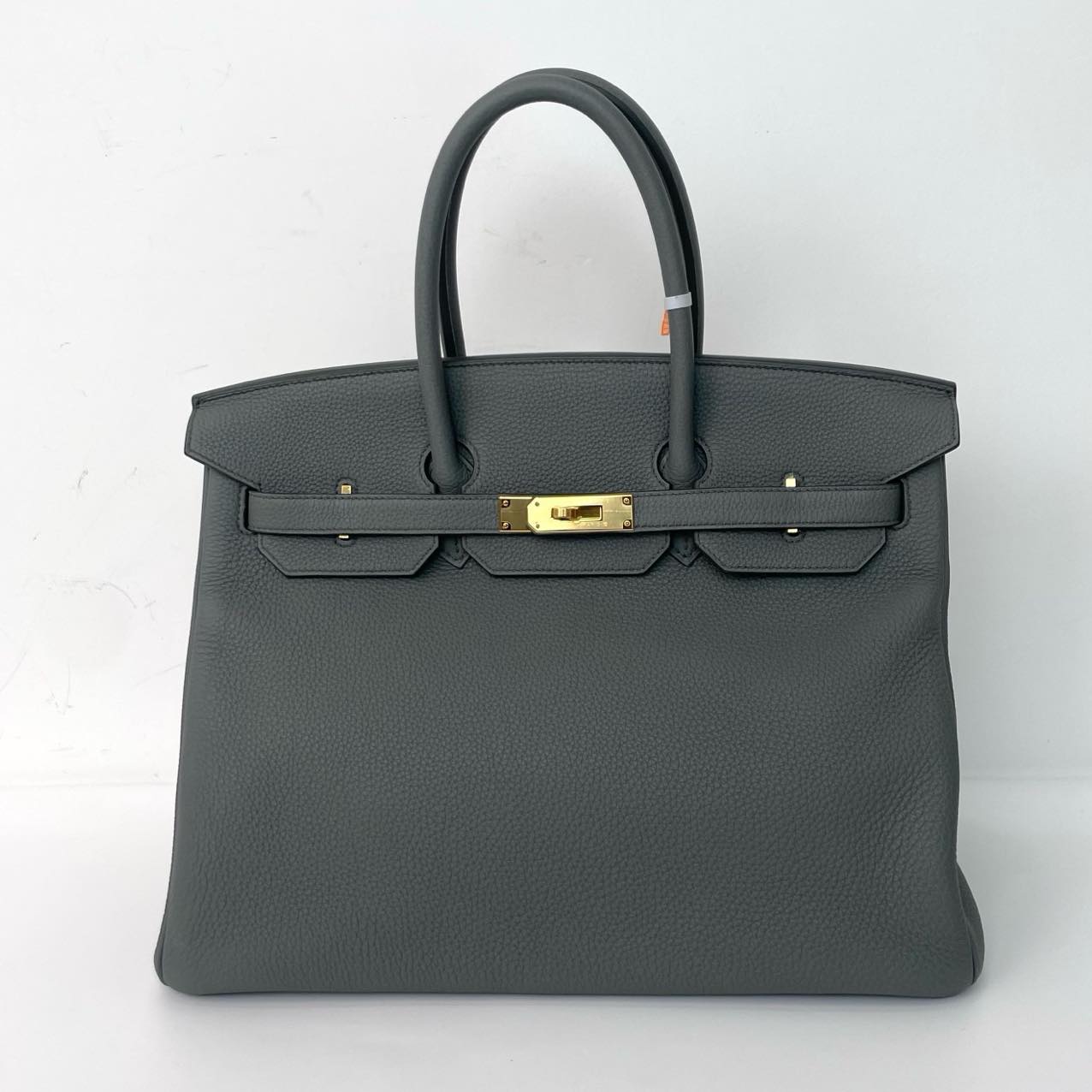 Birkin 35 Vert Amande