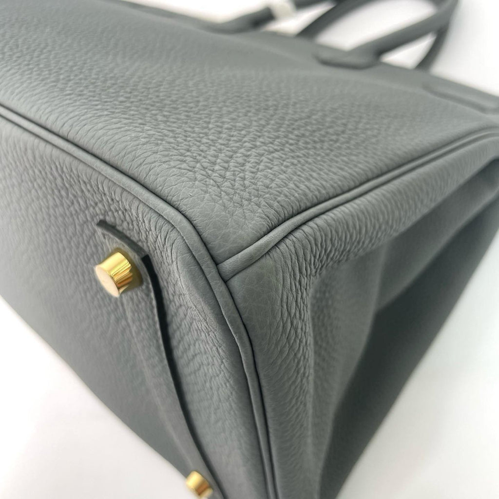 Birkin 35 Vert Amande