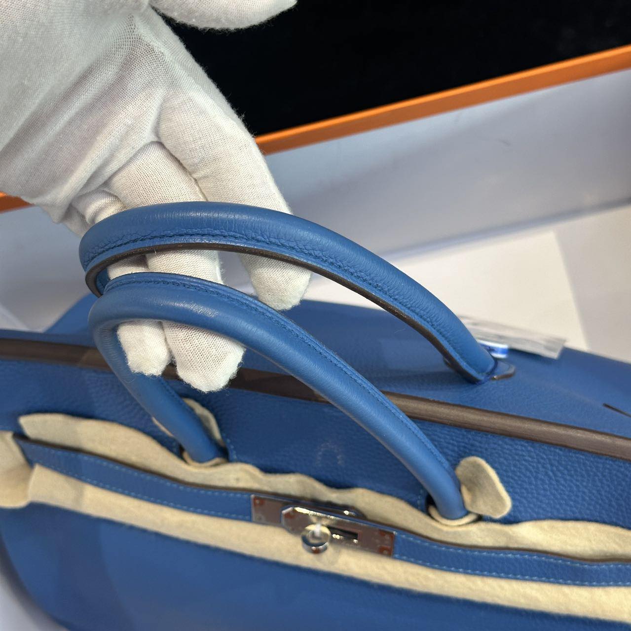 Birkin 35 Blue Izmir