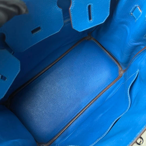 Birkin 30 Blue Zanzibar
