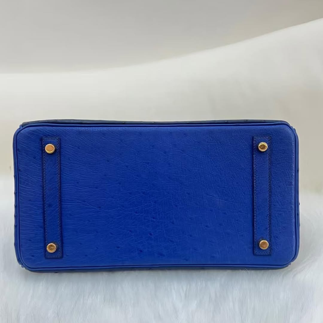 Birkin 30 Ghillies Blue Iris