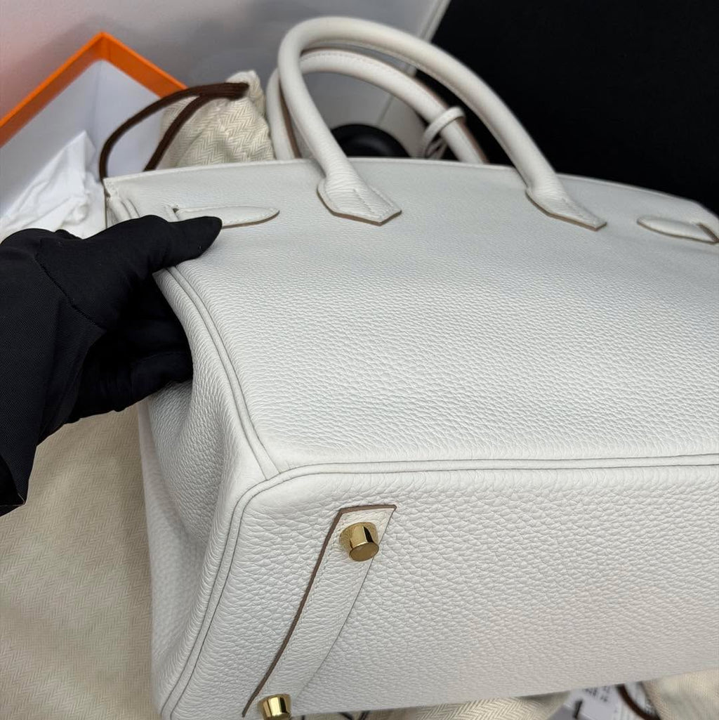 Birkin 30 Gris Pale