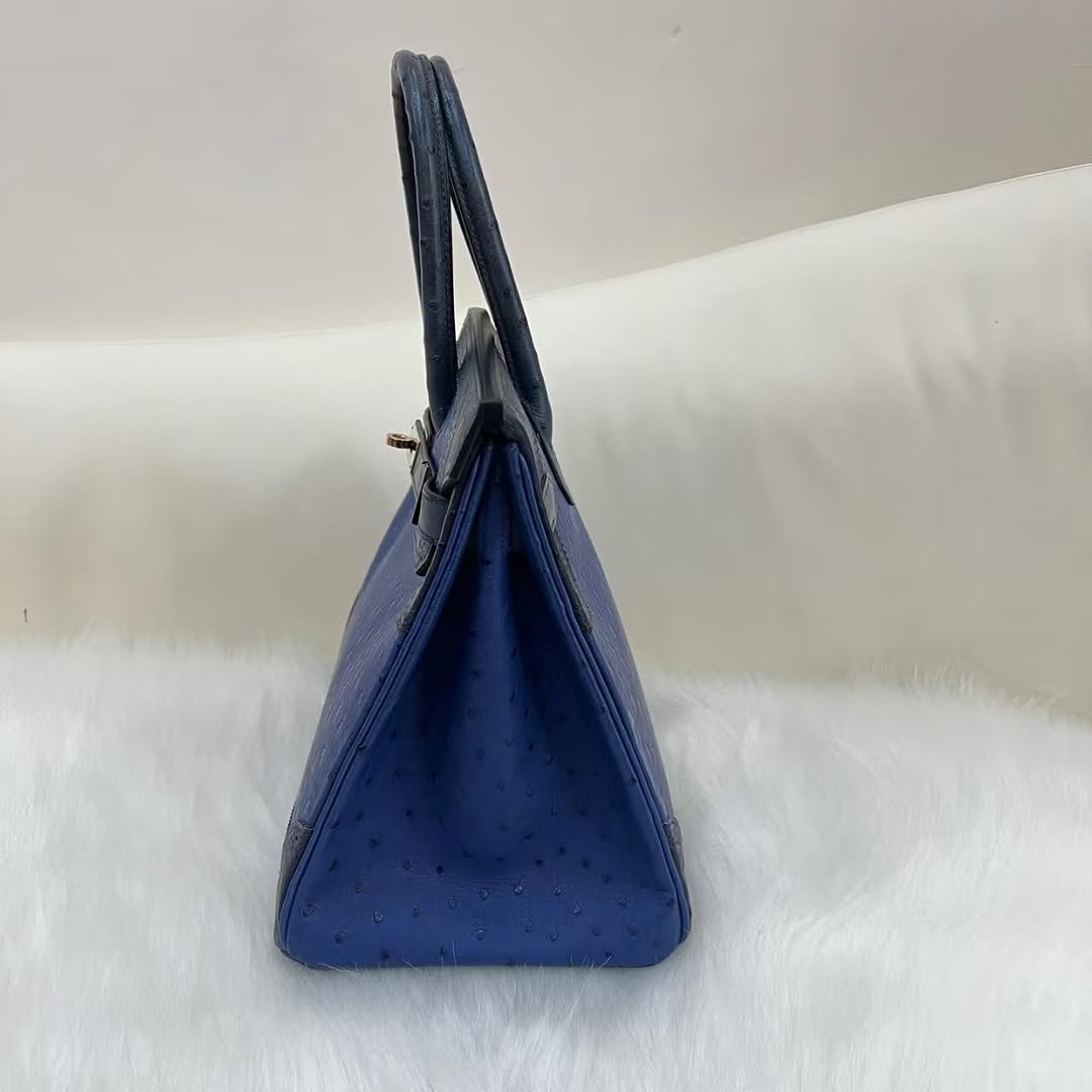 Birkin 30 Ghillies Blue Iris