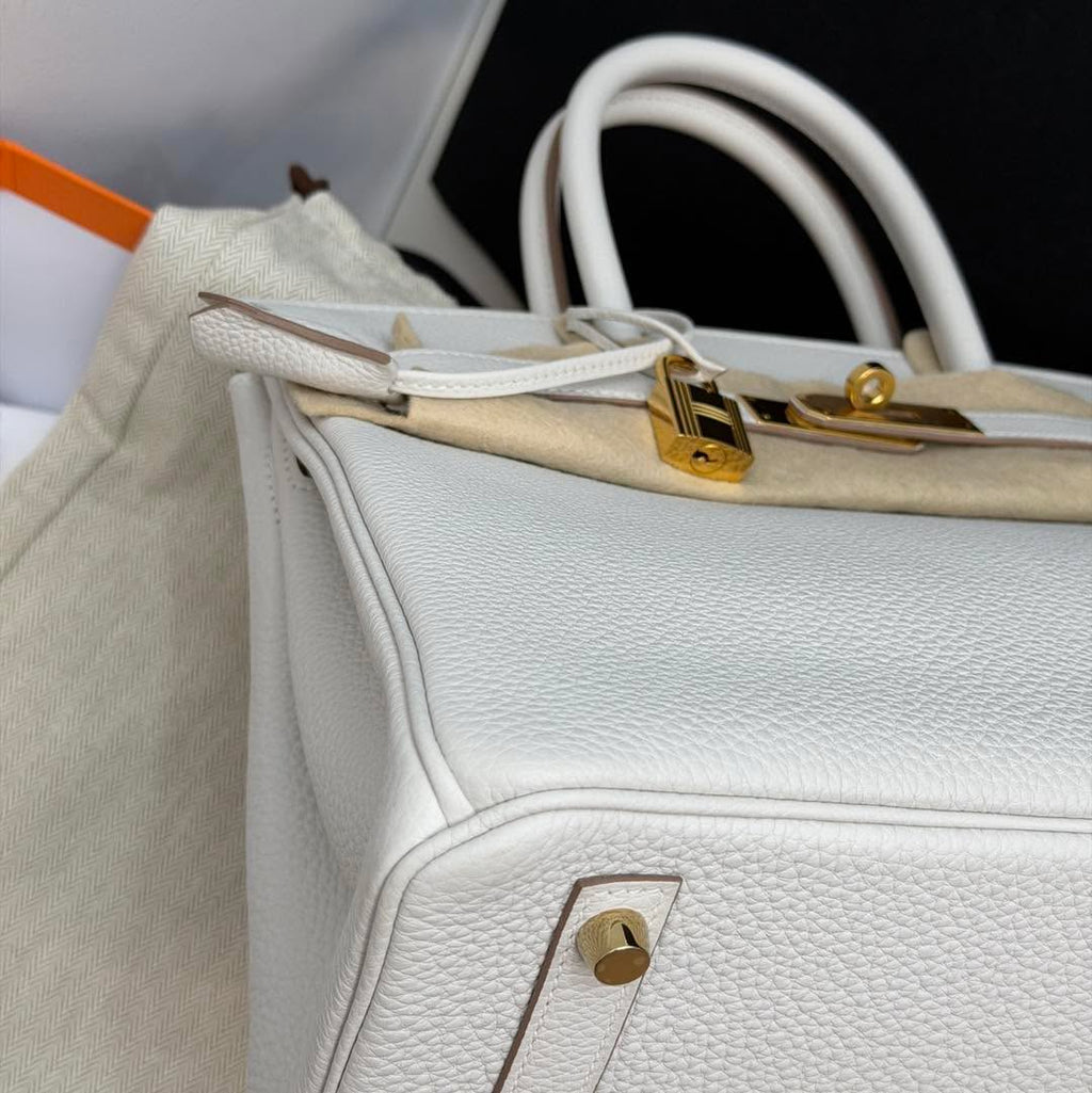 Birkin 30 Gris Pale