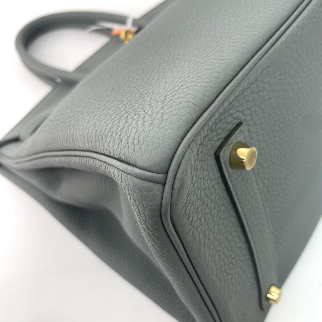 Birkin 35 Vert Amande