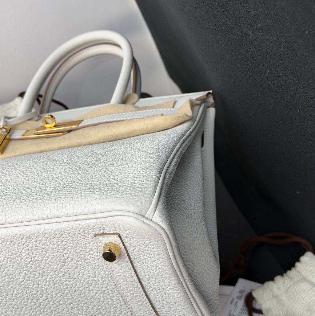 Birkin 30 Gris Pale
