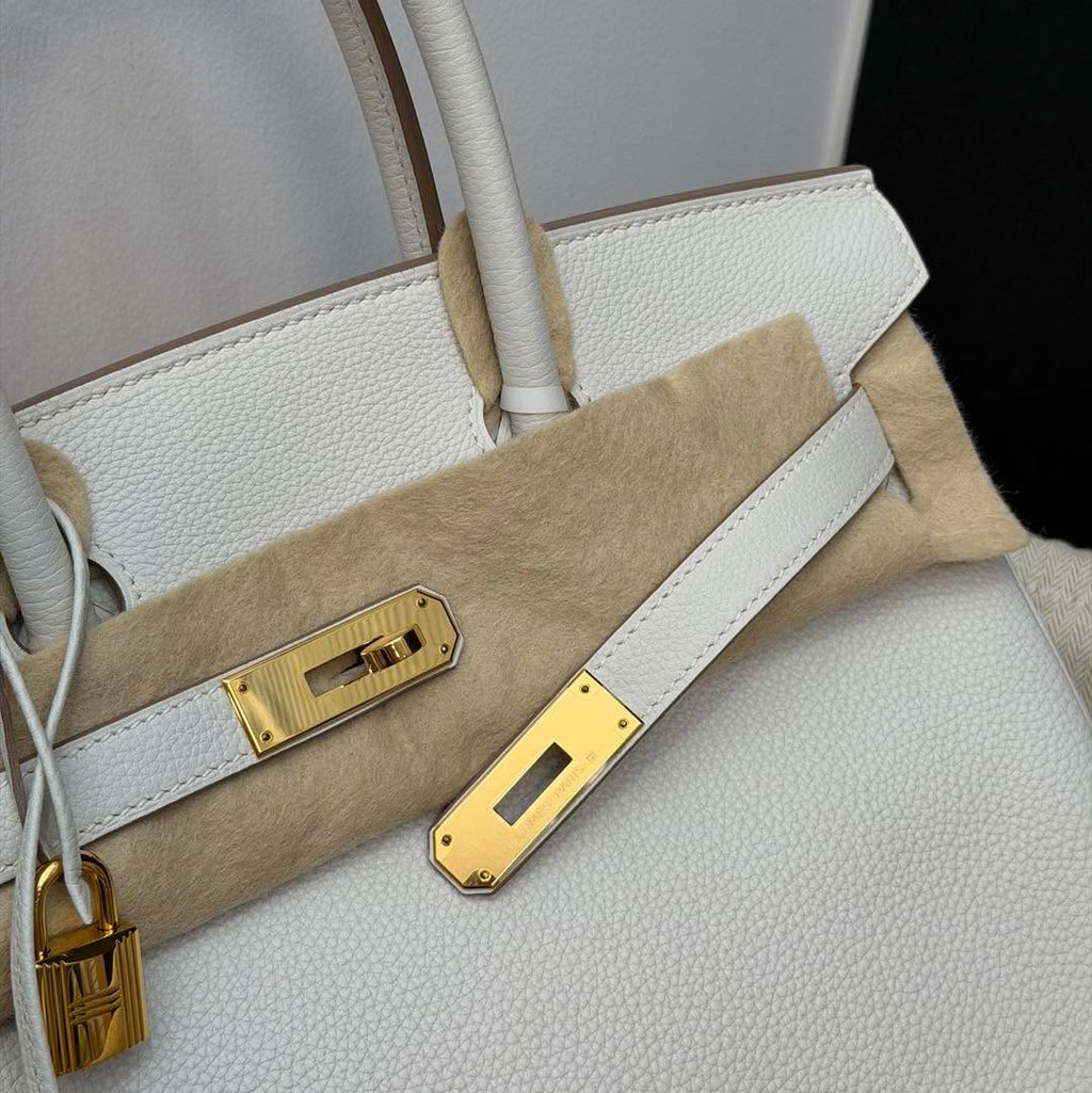 Birkin 30 Gris Pale