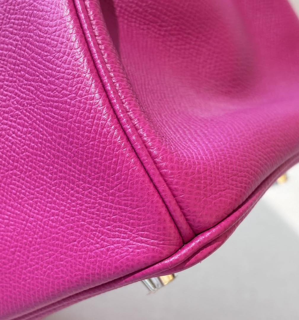 Birkin 30 Rose Purple