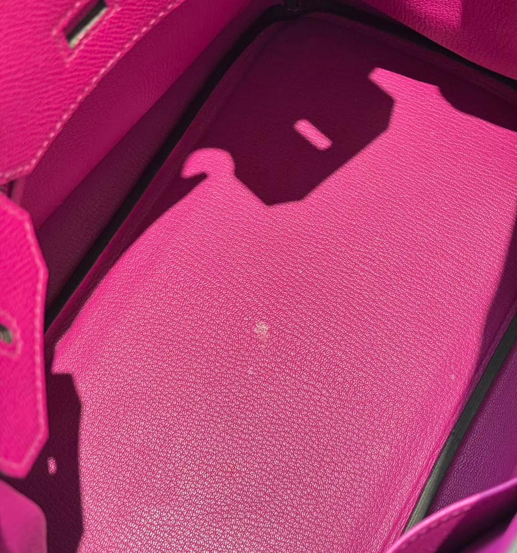 Birkin 30 Rose Purple
