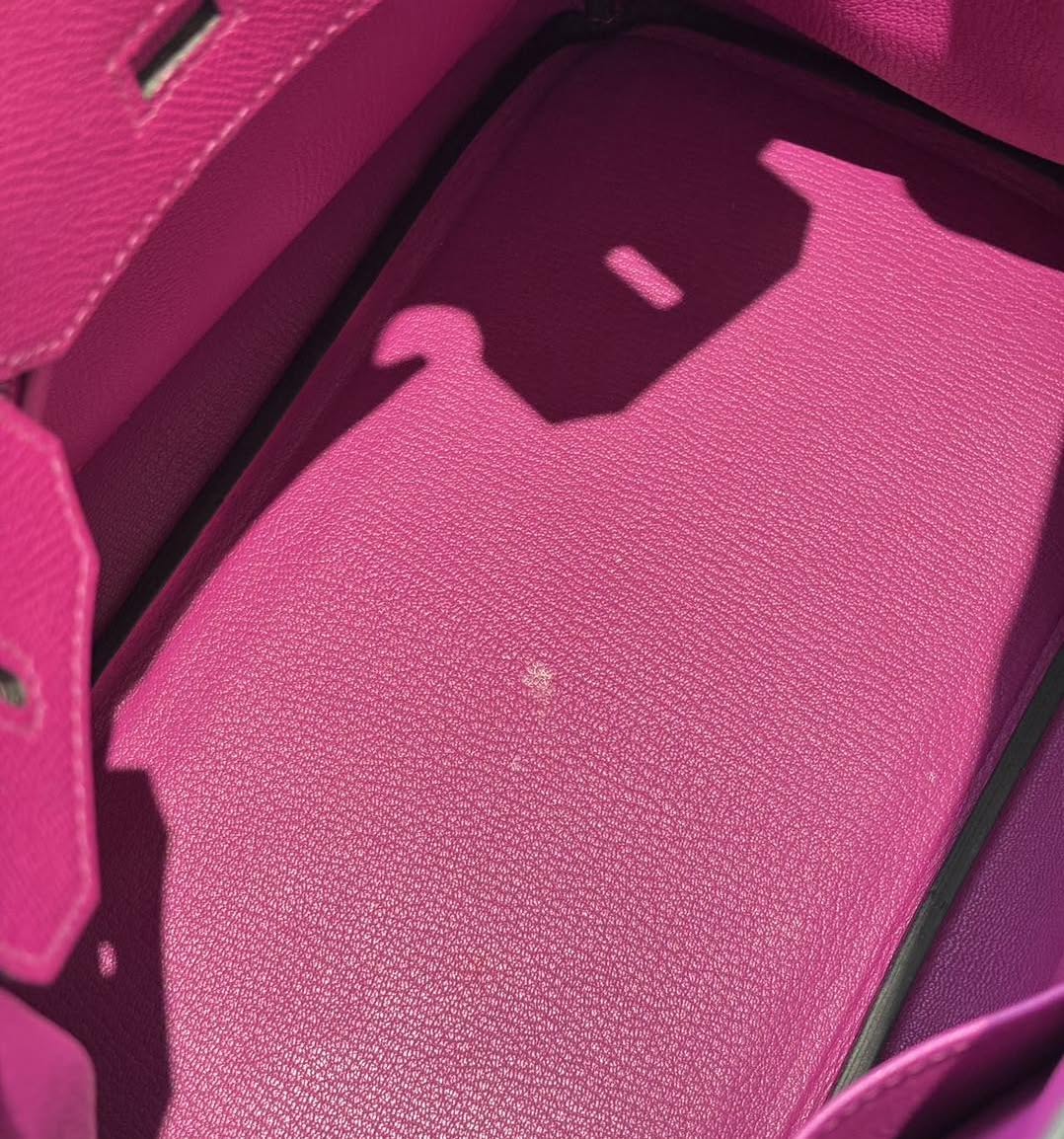 Birkin 30 Rose Purple