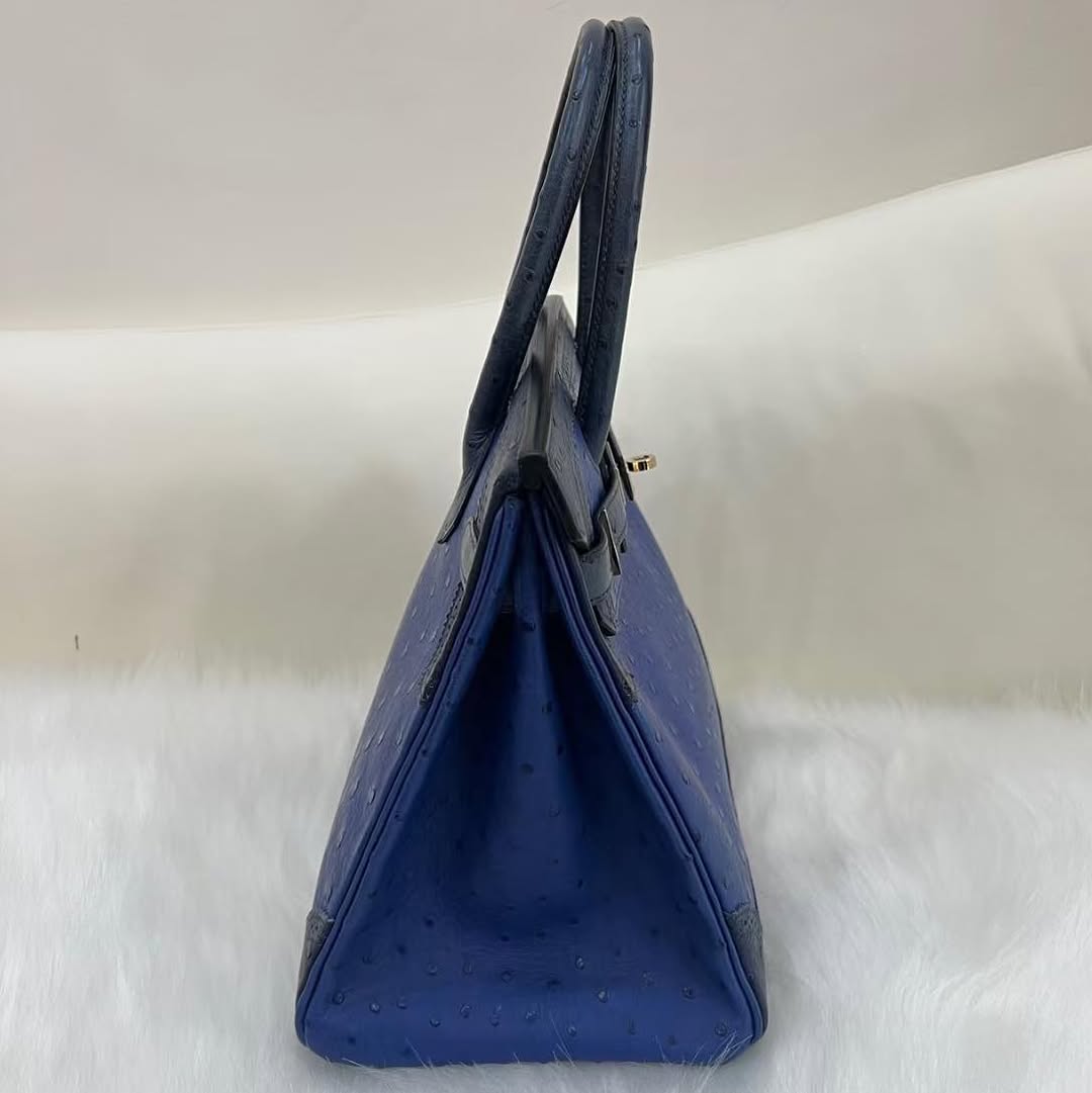 Birkin 30 Ghillies Blue Iris