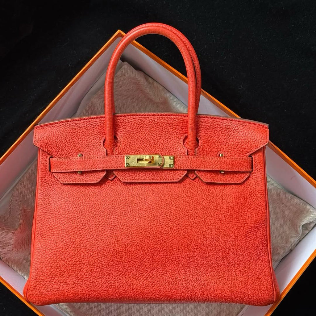 Birkin 30 Capucine