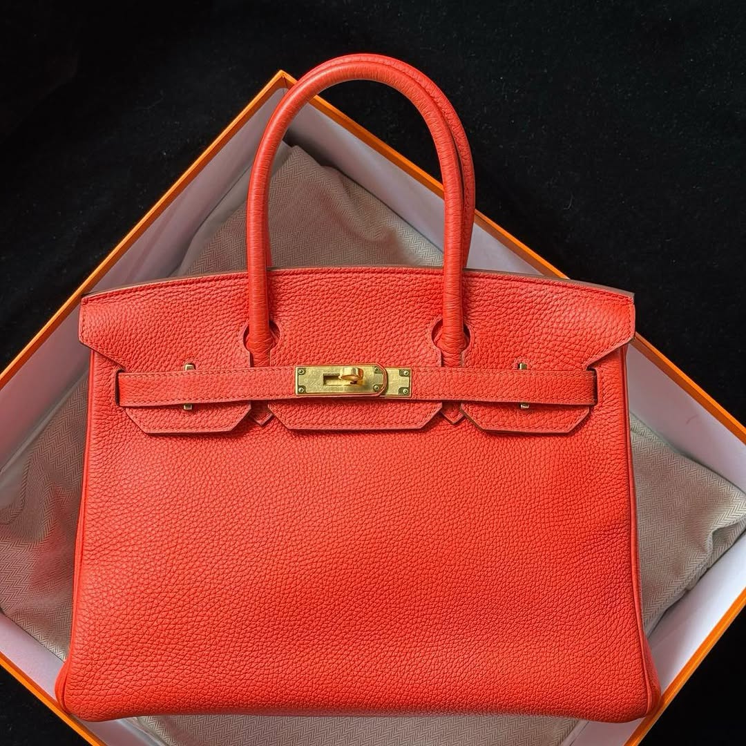 Birkin 30 Capucine