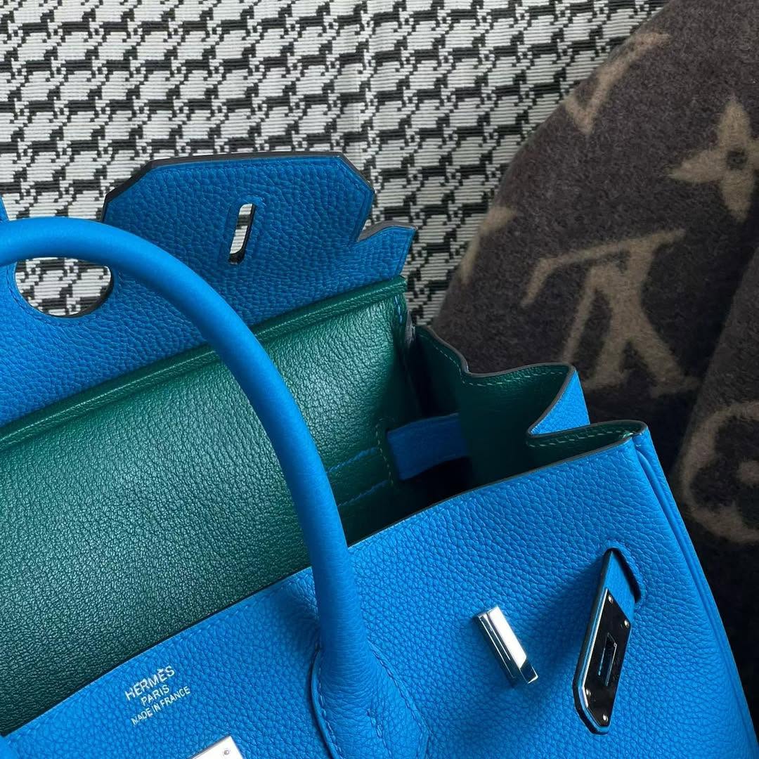 Birkin 35 Zanzibar verso Green