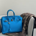 Birkin 35 Zanzibar verso Green