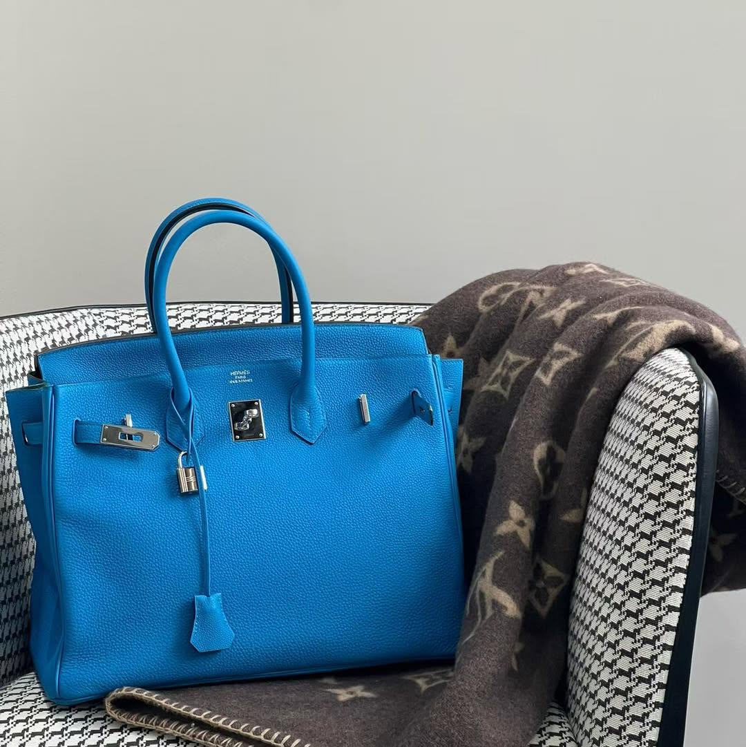 Birkin 35 Zanzibar verso Green