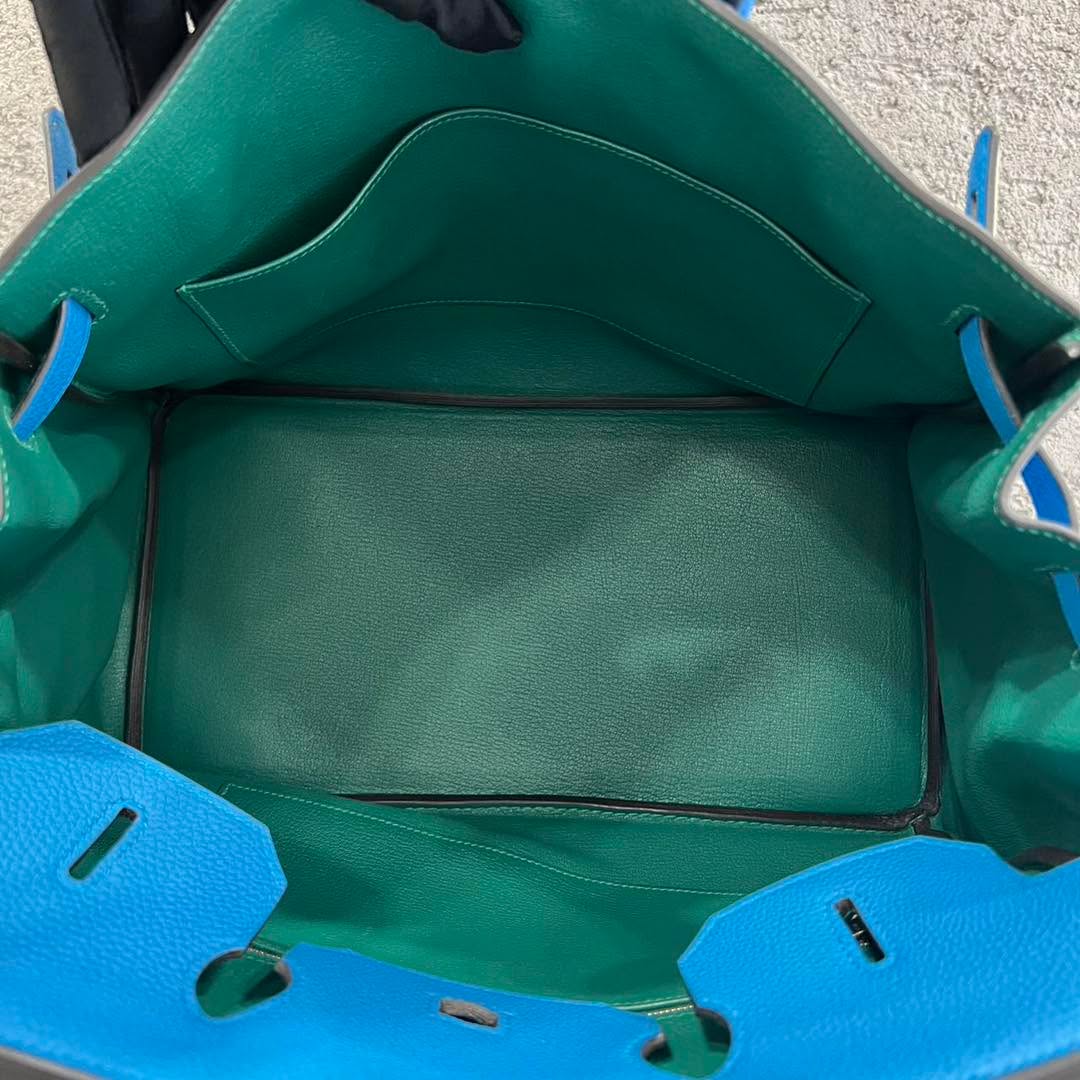 Birkin 35 Zanzibar verso Green
