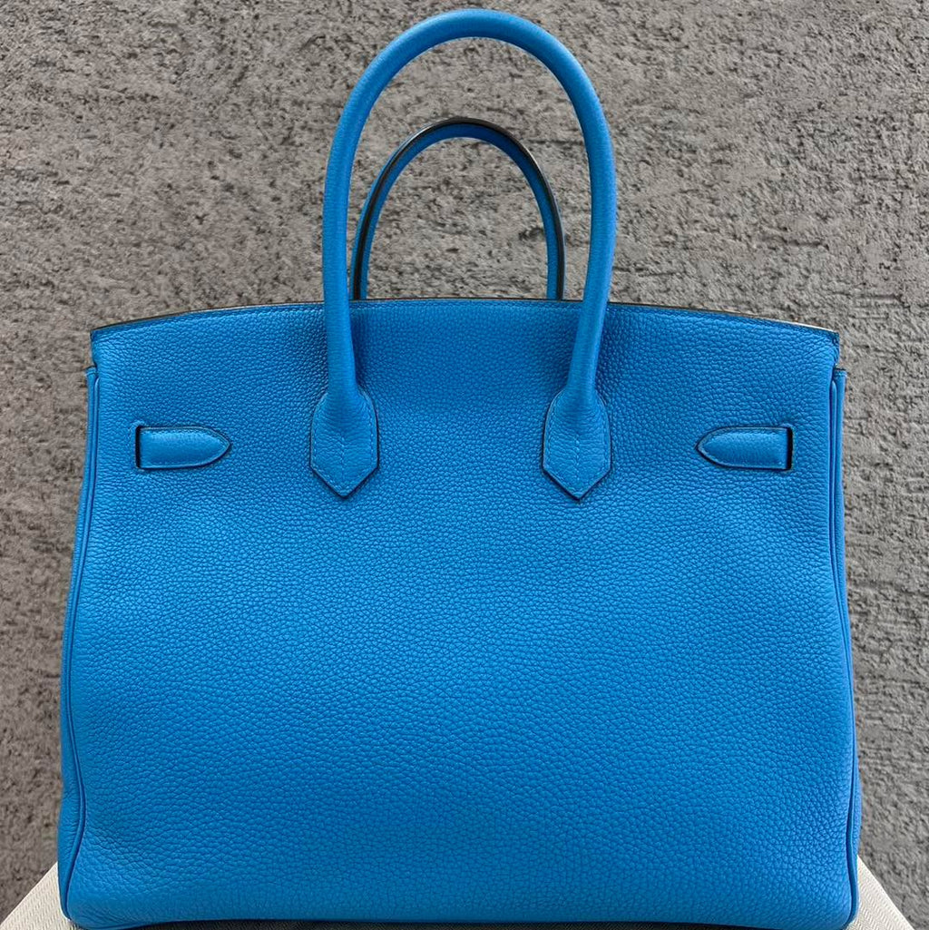 Birkin 35 Zanzibar verso Green