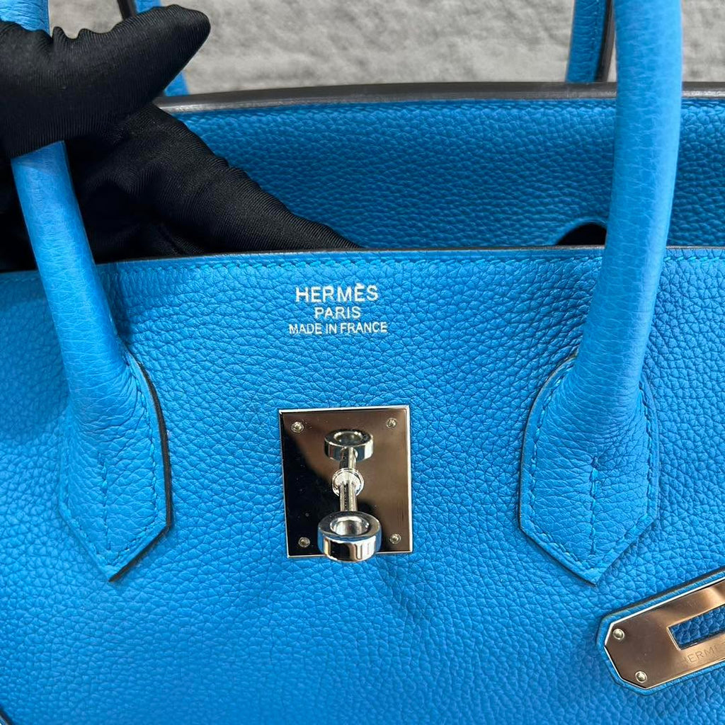 Birkin 35 Zanzibar verso Green