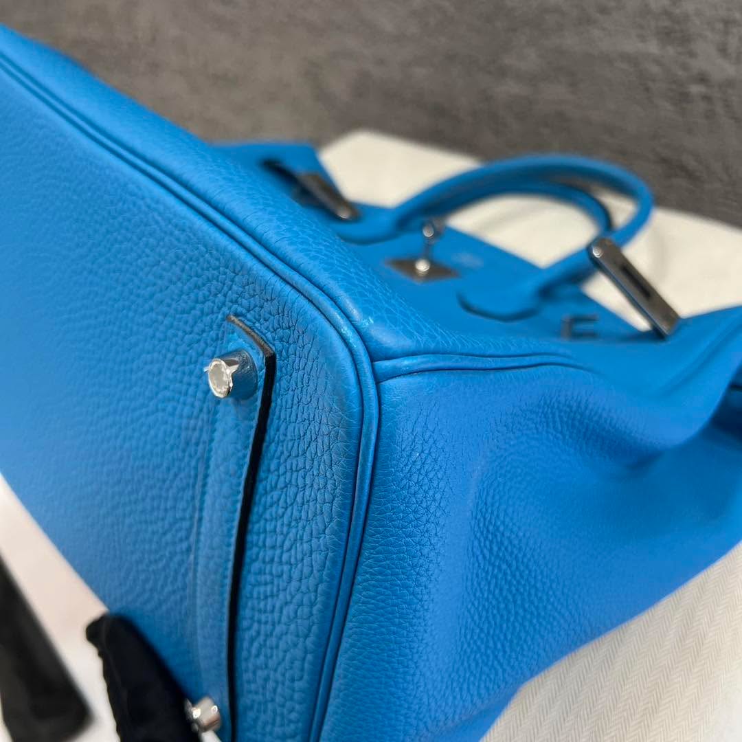 Birkin 35 Zanzibar verso Green