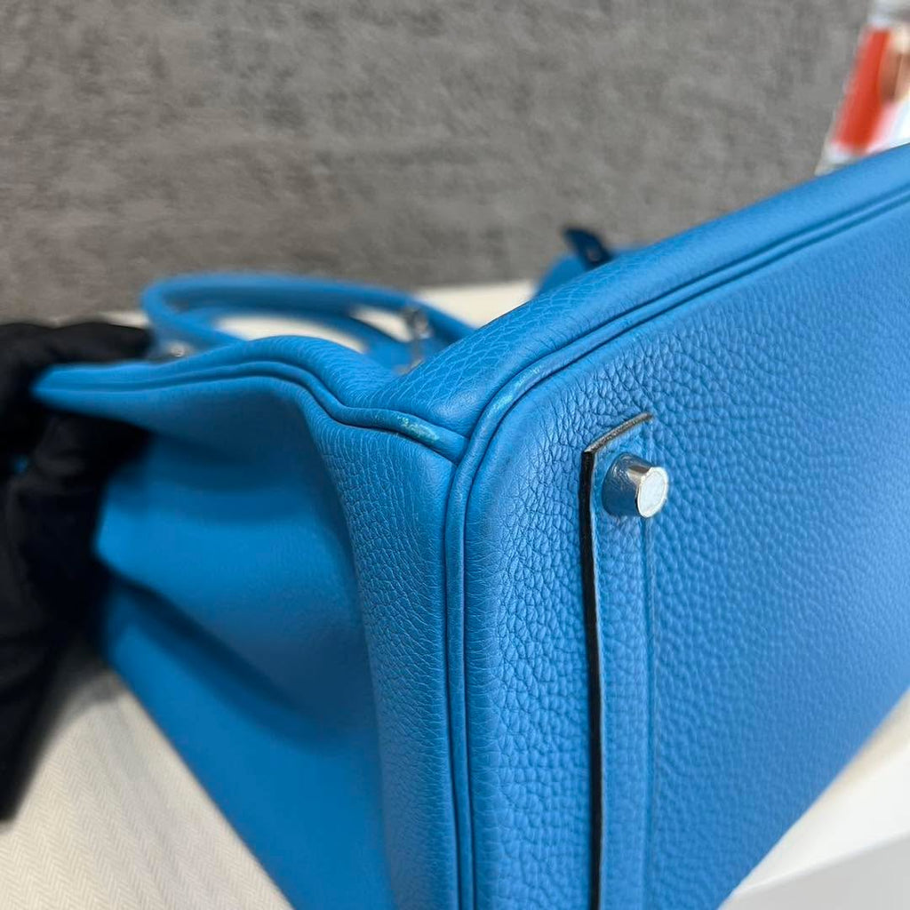 Birkin 35 Zanzibar verso Green