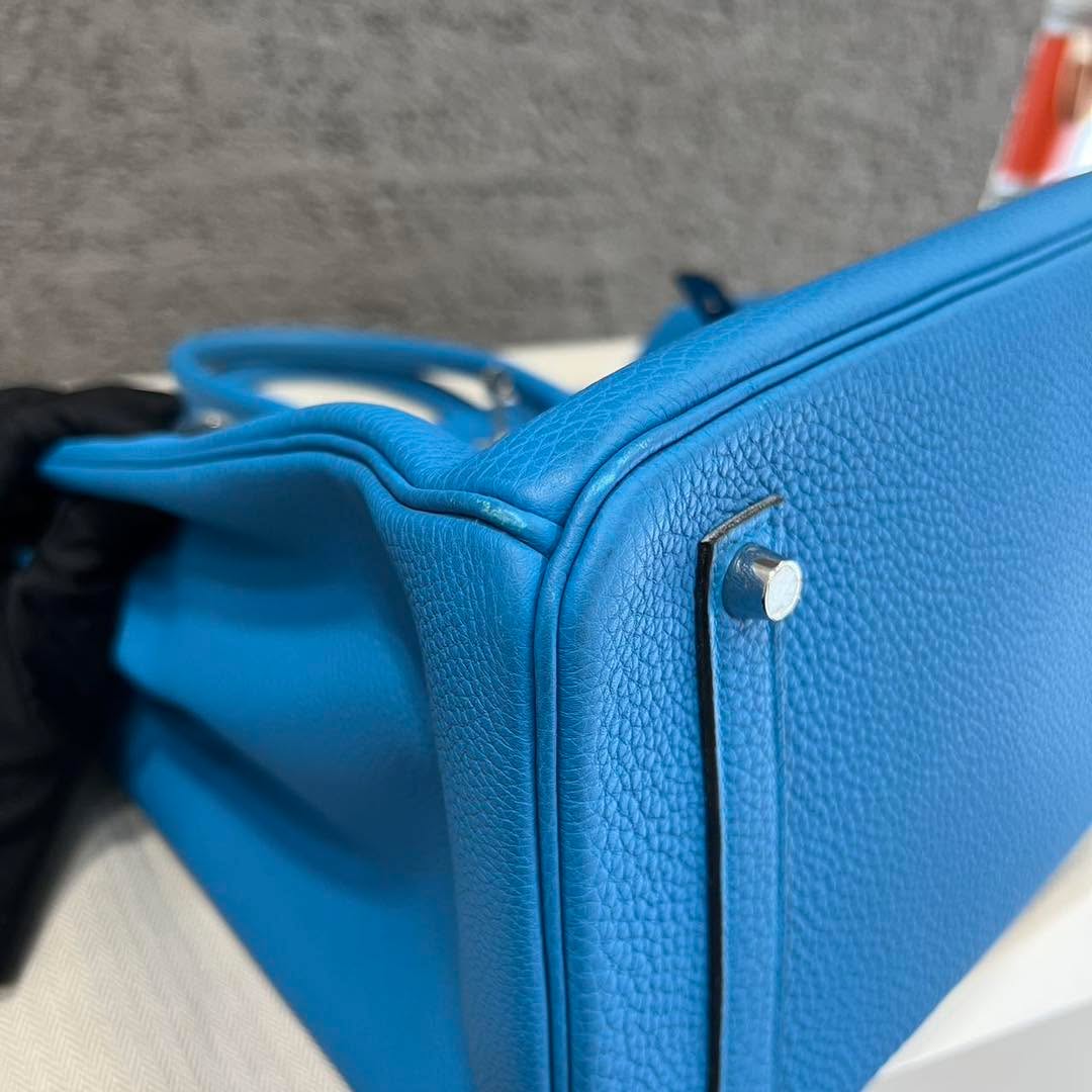 Birkin 35 Zanzibar verso Green