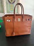 Birkin 35 smooth Barenia