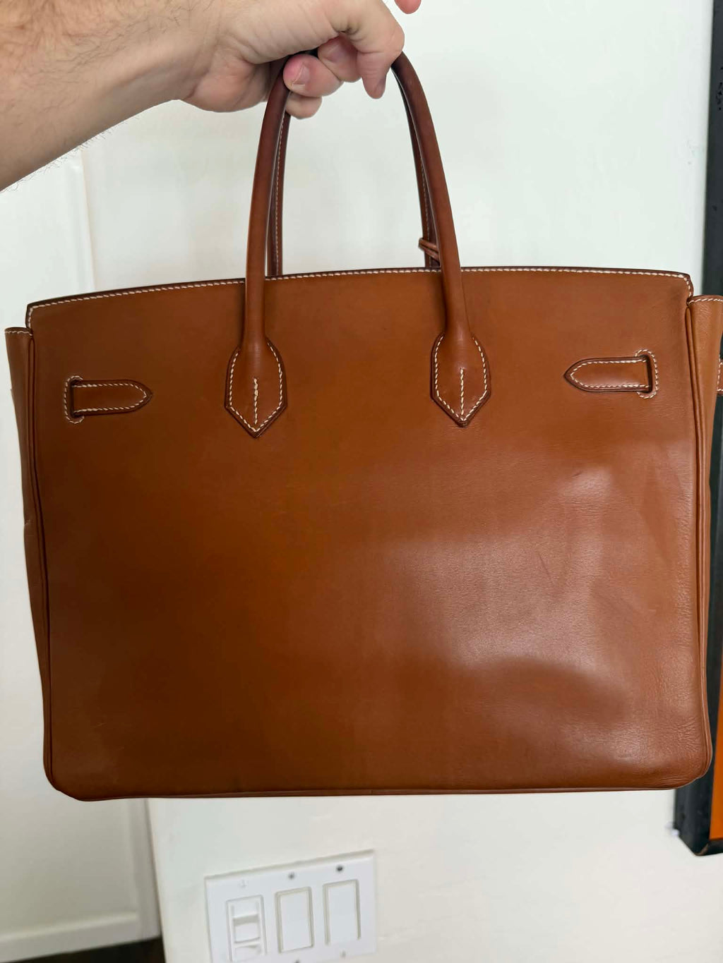 Birkin 35 smooth Barenia
