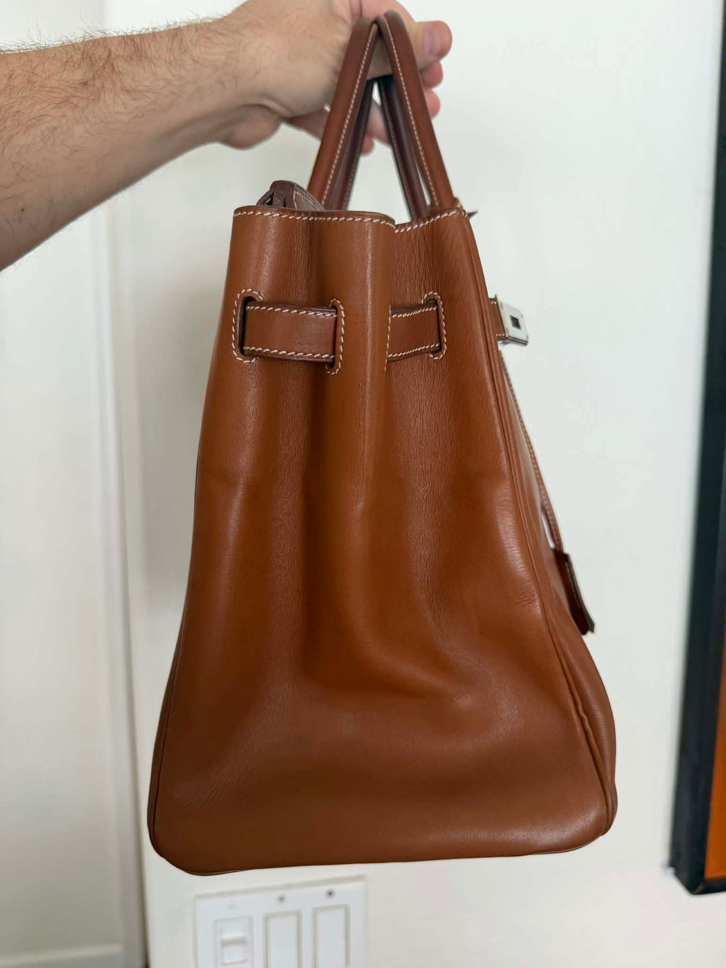 Birkin 35 smooth Barenia