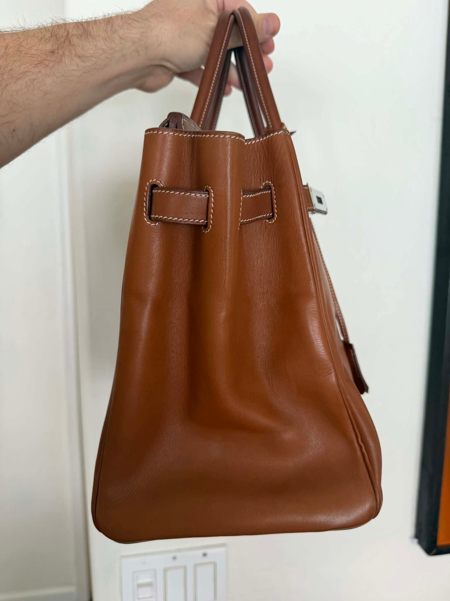 Birkin 35 smooth Barenia