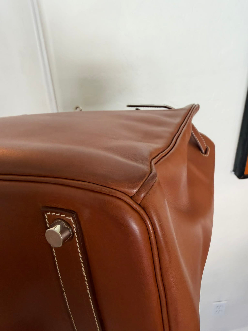 Birkin 35 smooth Barenia