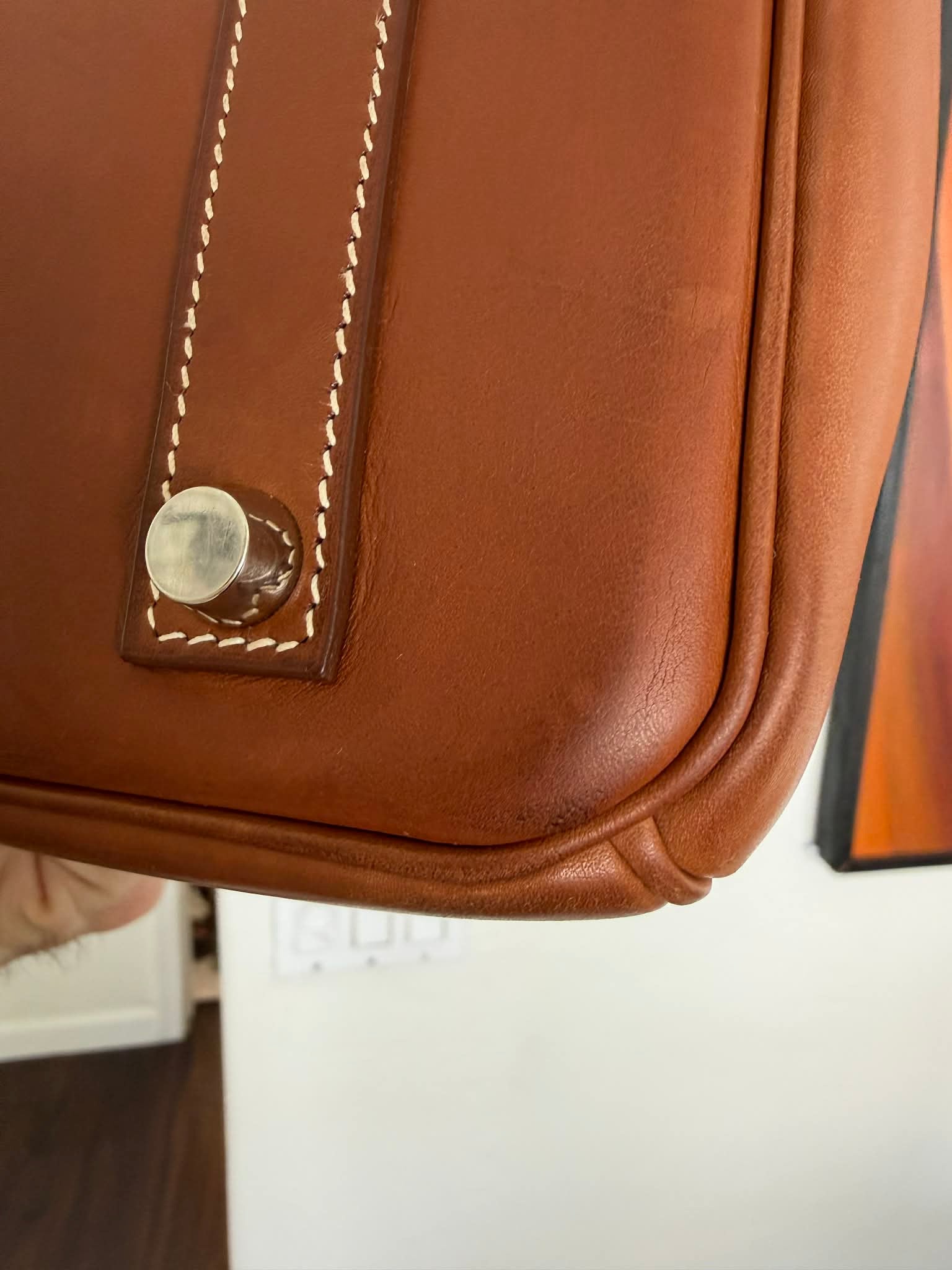 Birkin 35 smooth Barenia