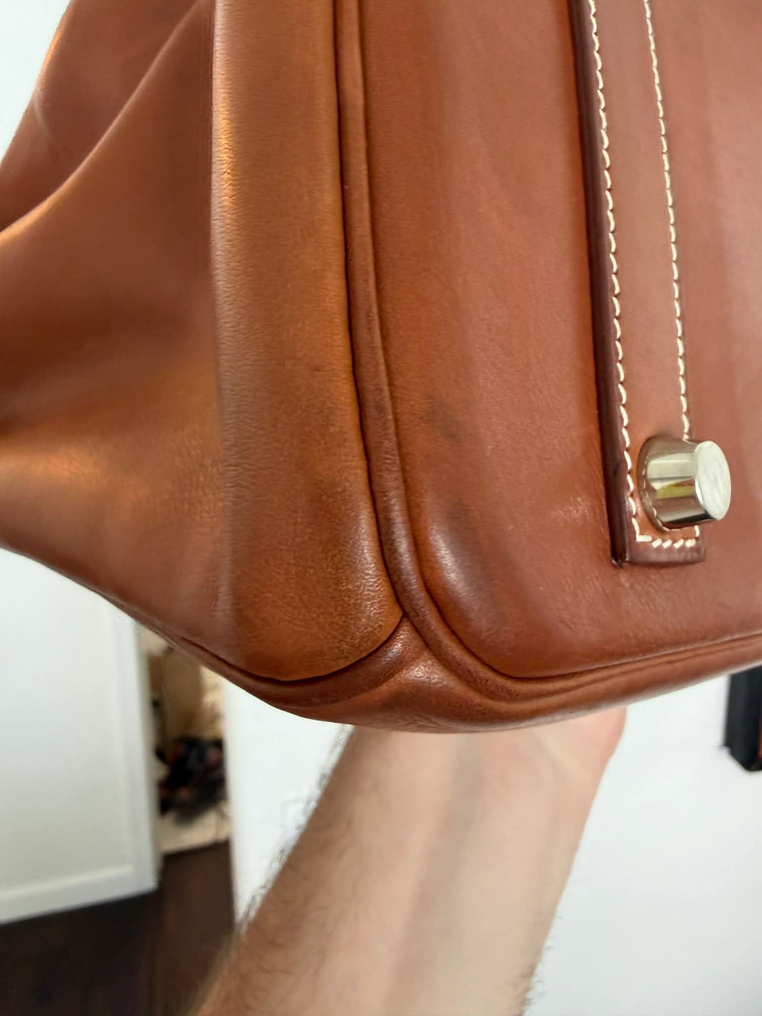 Birkin 35 smooth Barenia