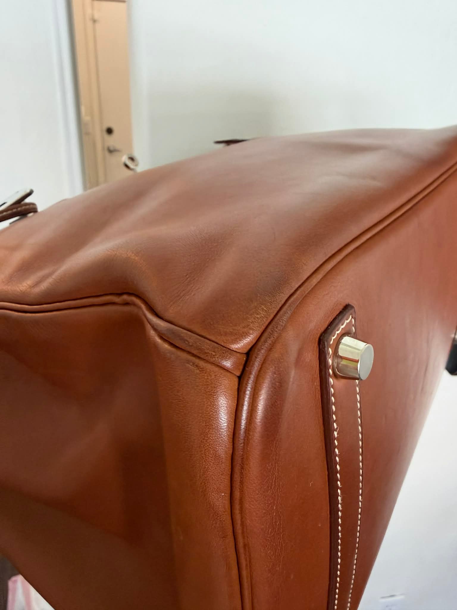 Birkin 35 smooth Barenia